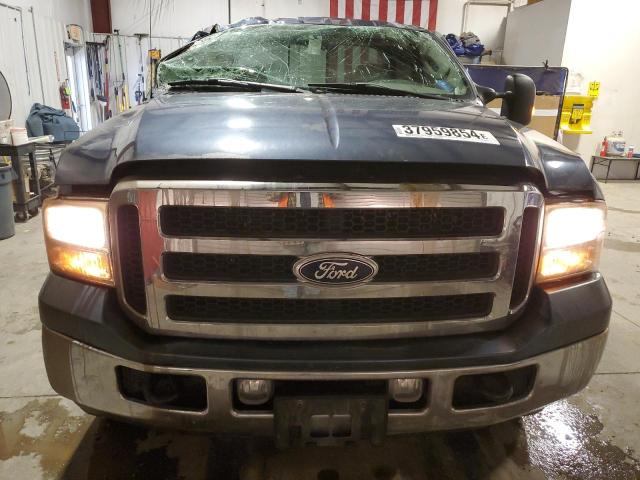 1FTSW21585ED21954 - 2005 FORD F250 SUPER DUTY BLUE photo 5