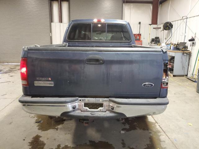 1FTSW21585ED21954 - 2005 FORD F250 SUPER DUTY BLUE photo 6