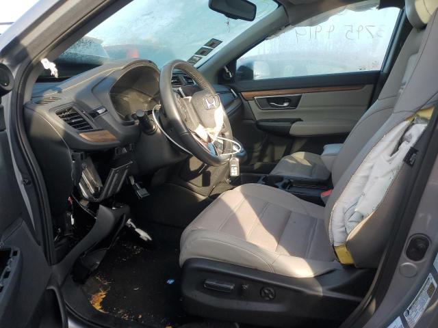 5J6RT6H84NL022904 - 2022 HONDA CR-V EXL SILVER photo 7