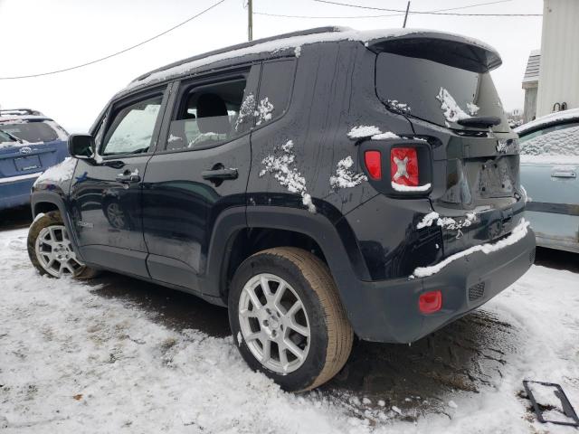 ZACNJBBBXKPJ98884 - 2019 JEEP RENEGADE LATITUDE BLACK photo 3