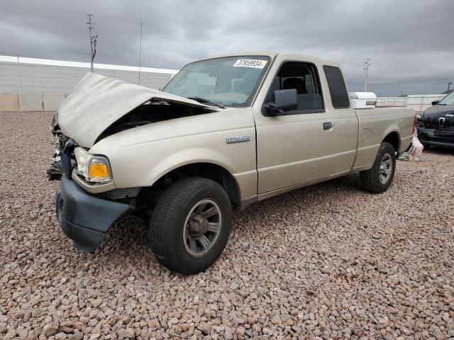 1FTYR14D58PA02812 - 2008 FORD RANGER SUPER CAB GOLD photo 1