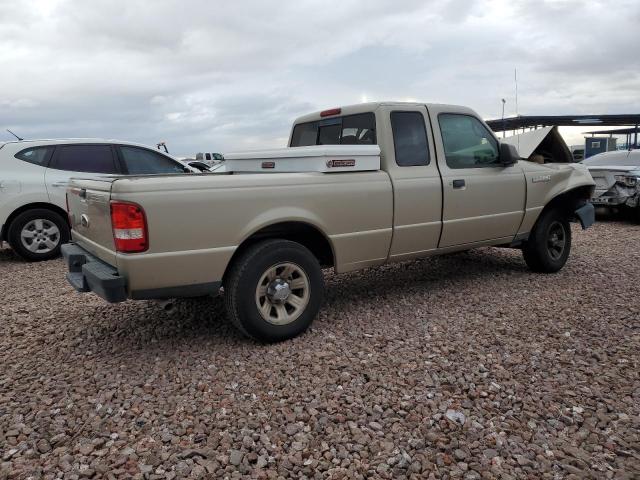 1FTYR14D58PA02812 - 2008 FORD RANGER SUPER CAB GOLD photo 3