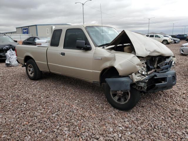 1FTYR14D58PA02812 - 2008 FORD RANGER SUPER CAB GOLD photo 4