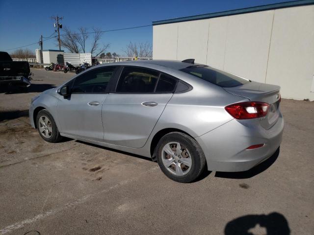 1G1BC5SM0J7160121 - 2018 CHEVROLET CRUZE LS SILVER photo 2