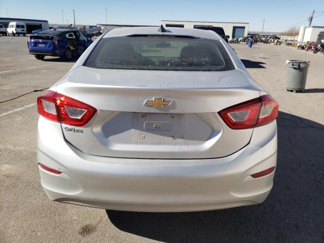 1G1BC5SM0J7160121 - 2018 CHEVROLET CRUZE LS SILVER photo 6