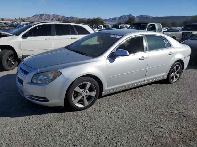 1G1ZC5E15BF383388 - 2011 CHEVROLET MALIBU 1LT SILVER photo 1