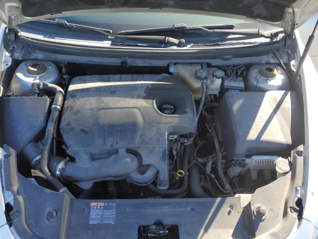 1G1ZC5E15BF383388 - 2011 CHEVROLET MALIBU 1LT SILVER photo 11