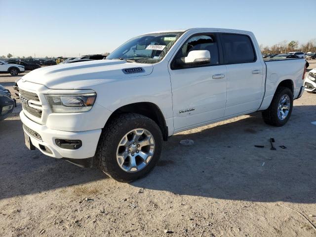 1C6SRFFTXKN523607 - 2019 RAM 1500 BIG HORN/LONE STAR WHITE photo 1