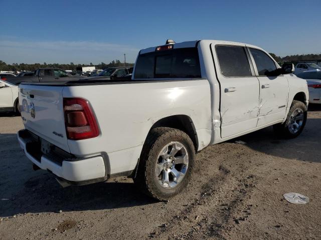 1C6SRFFTXKN523607 - 2019 RAM 1500 BIG HORN/LONE STAR WHITE photo 3