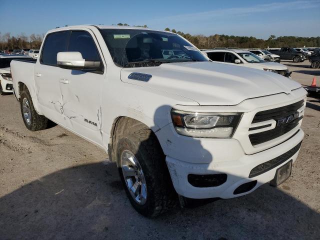 1C6SRFFTXKN523607 - 2019 RAM 1500 BIG HORN/LONE STAR WHITE photo 4