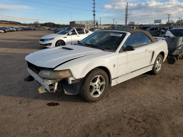 1FAFP44411F148947 - 2001 FORD MUSTANG WHITE photo 1