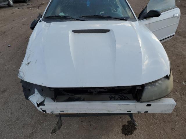 1FAFP44411F148947 - 2001 FORD MUSTANG WHITE photo 11