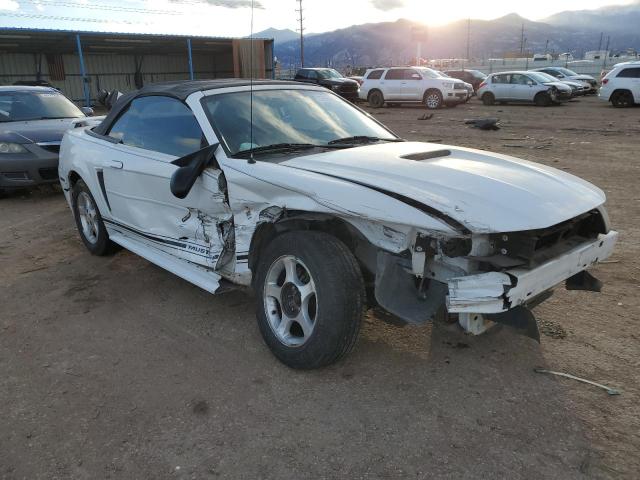 1FAFP44411F148947 - 2001 FORD MUSTANG WHITE photo 4