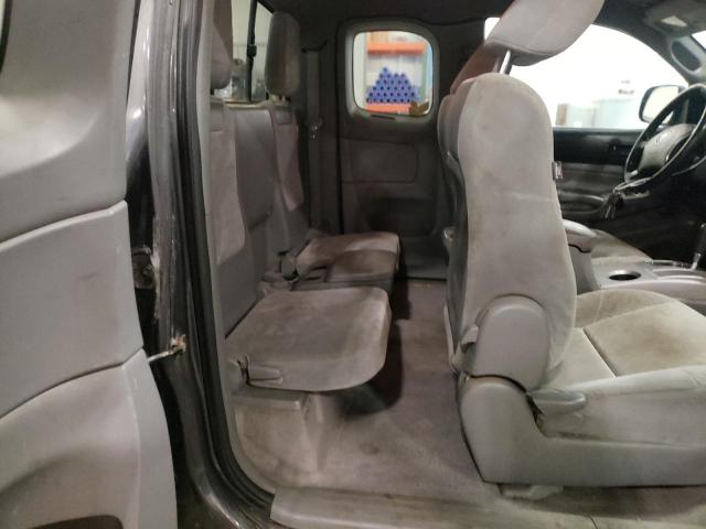 5TEUU4EN4AZ743408 - 2010 TOYOTA TACOMA ACCESS CAB Сұр фото 10