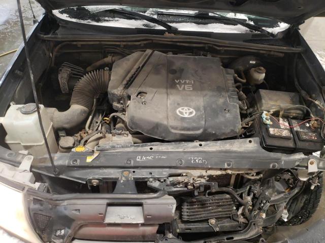 5TEUU4EN4AZ743408 - 2010 TOYOTA TACOMA ACCESS CAB Сұр фото 11