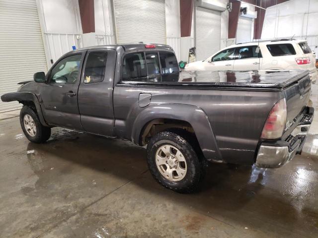 5TEUU4EN4AZ743408 - 2010 TOYOTA TACOMA ACCESS CAB Сұр фото 2