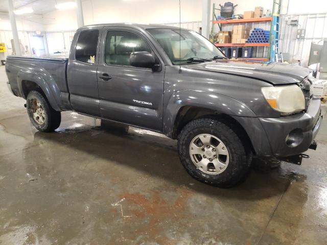 5TEUU4EN4AZ743408 - 2010 TOYOTA TACOMA ACCESS CAB Сұр фото 4