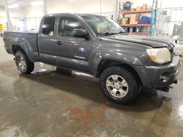 5TEUU4EN4AZ743408 - 2010 TOYOTA TACOMA ACCESS CAB GRAY photo 4