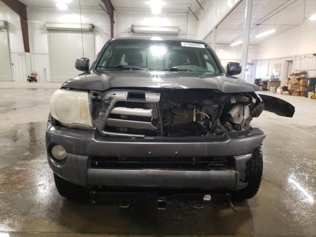 5TEUU4EN4AZ743408 - 2010 TOYOTA TACOMA ACCESS CAB Сұр фото 5