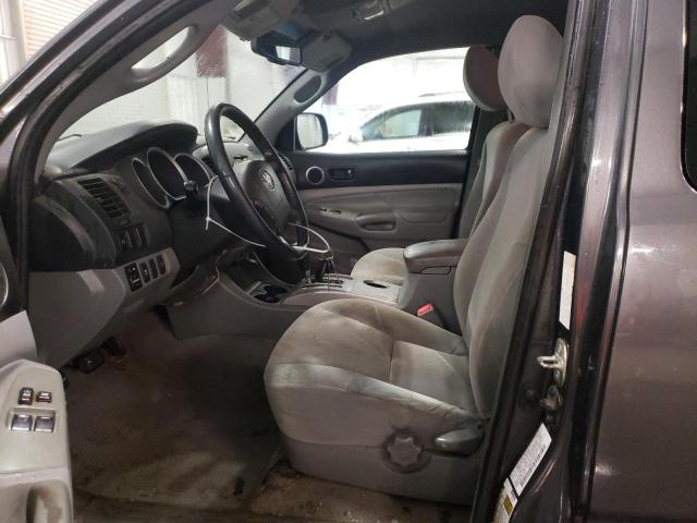 5TEUU4EN4AZ743408 - 2010 TOYOTA TACOMA ACCESS CAB Сұр фото 7