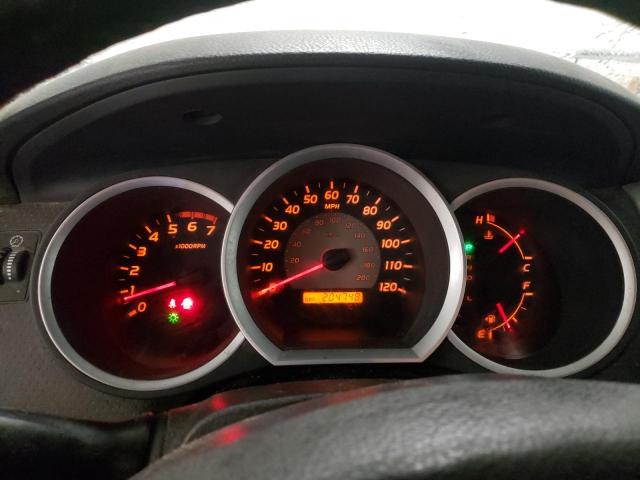 5TEUU4EN4AZ743408 - 2010 TOYOTA TACOMA ACCESS CAB Сұр фото 9