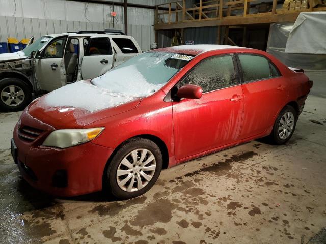 5YFBU4EE0DP138710 - 2013 TOYOTA COROLLA BASE RED photo 1