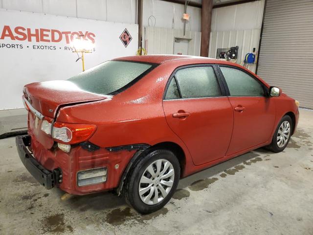 5YFBU4EE0DP138710 - 2013 TOYOTA COROLLA BASE RED photo 3