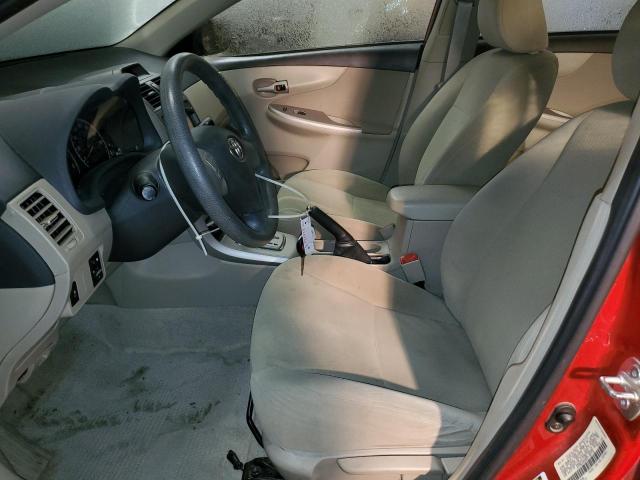 5YFBU4EE0DP138710 - 2013 TOYOTA COROLLA BASE RED photo 7