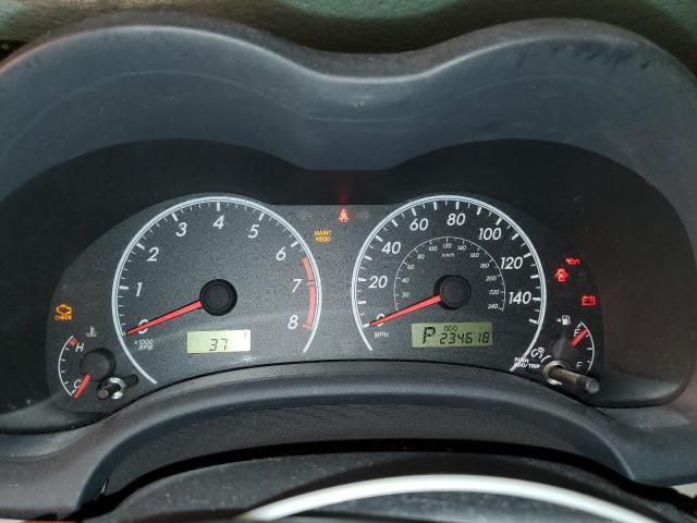 5YFBU4EE0DP138710 - 2013 TOYOTA COROLLA BASE RED photo 9