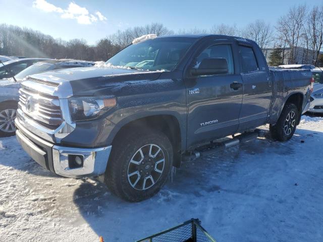 5TFUY5F12GX559042 - 2016 TOYOTA TUNDRA DOUBLE CAB SR/SR5 GRAY photo 1