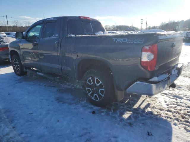 5TFUY5F12GX559042 - 2016 TOYOTA TUNDRA DOUBLE CAB SR/SR5 GRAY photo 2