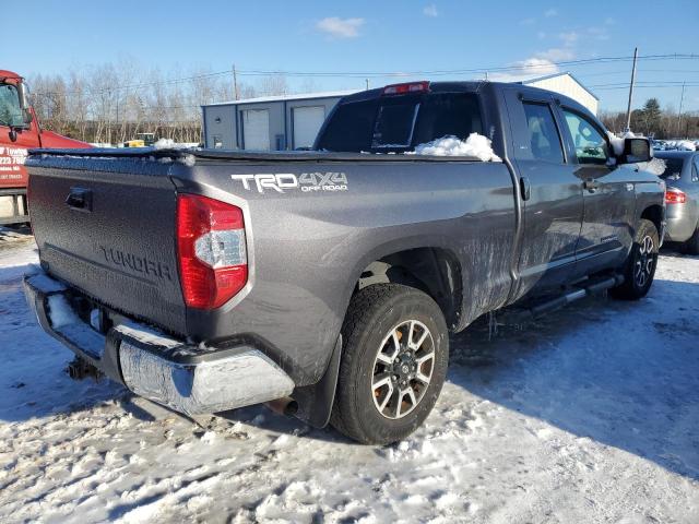 5TFUY5F12GX559042 - 2016 TOYOTA TUNDRA DOUBLE CAB SR/SR5 GRAY photo 3