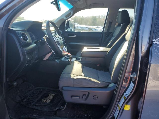 5TFUY5F12GX559042 - 2016 TOYOTA TUNDRA DOUBLE CAB SR/SR5 GRAY photo 7