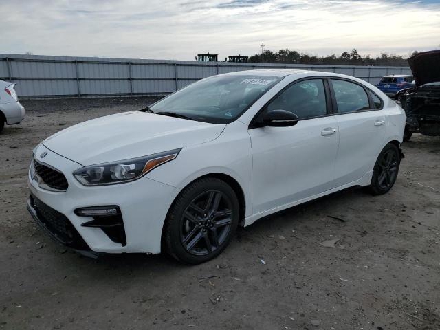 3KPF34AD2LE162220 - 2020 KIA FORTE GT LINE WHITE photo 1