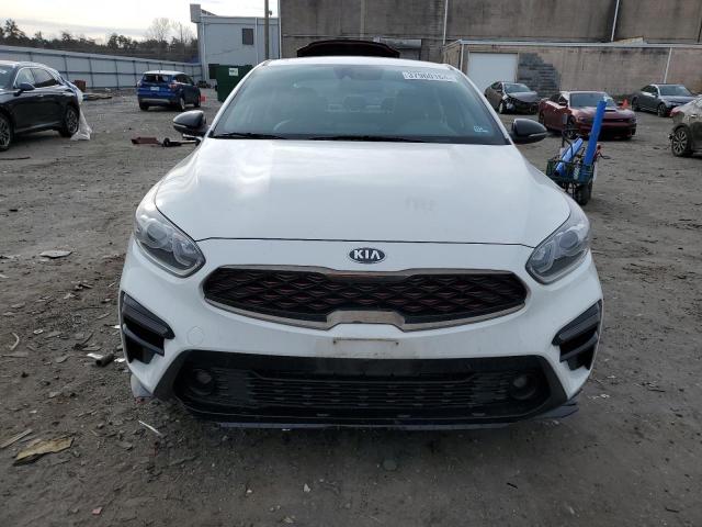 3KPF34AD2LE162220 - 2020 KIA FORTE GT LINE WHITE photo 5