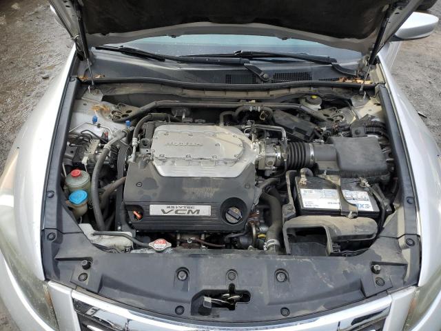 1HGCP3F89CA028760 - 2012 HONDA ACCORD EXL SILVER photo 11