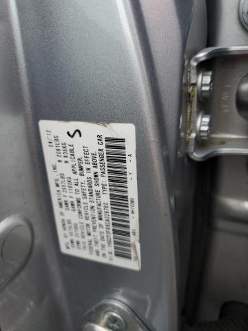 1HGCP3F89CA028760 - 2012 HONDA ACCORD EXL SILVER photo 12