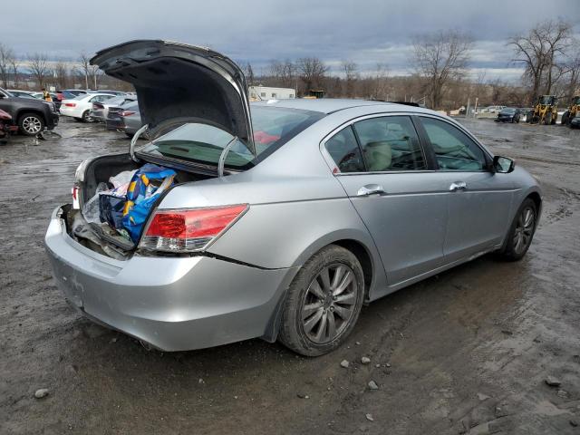 1HGCP3F89CA028760 - 2012 HONDA ACCORD EXL SILVER photo 3