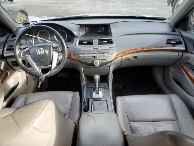 1HGCP3F89CA028760 - 2012 HONDA ACCORD EXL SILVER photo 8