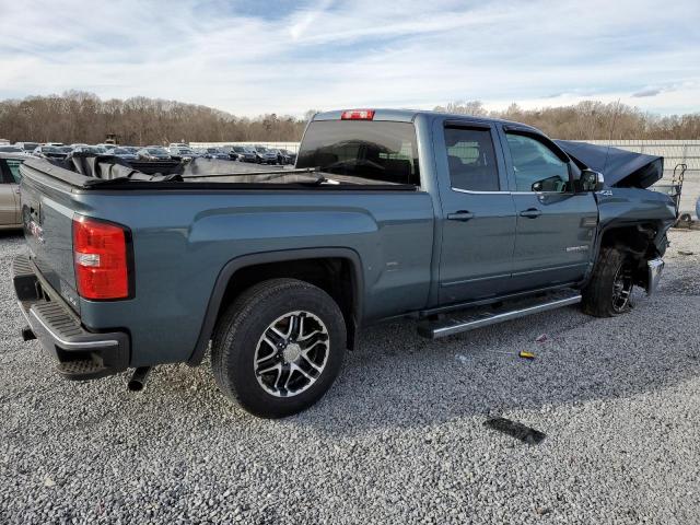 1GTV2UEC6EZ261811 - 2014 GMC SIERRA K1500 SLE BLUE photo 3