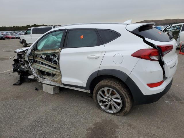 KM8J3CA46JU830731 - 2018 HYUNDAI TUCSON SEL WHITE photo 2