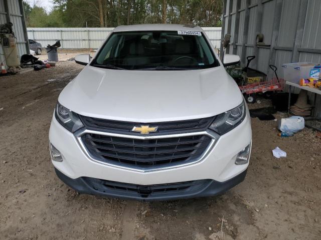 2GNAXKEV1K6255130 - 2019 CHEVROLET EQUINOX LT WHITE photo 5