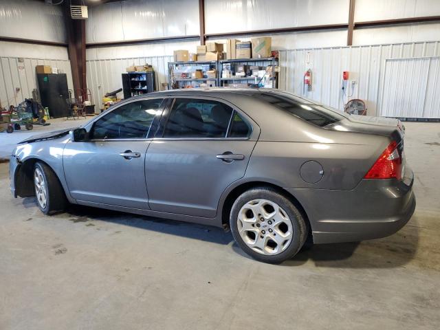 3FAHP0HA0BR223062 - 2011 FORD FUSION SE GRAY photo 2