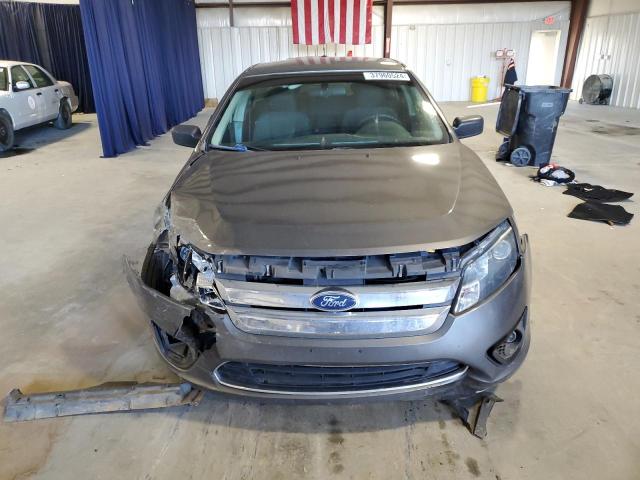 3FAHP0HA0BR223062 - 2011 FORD FUSION SE GRAY photo 5