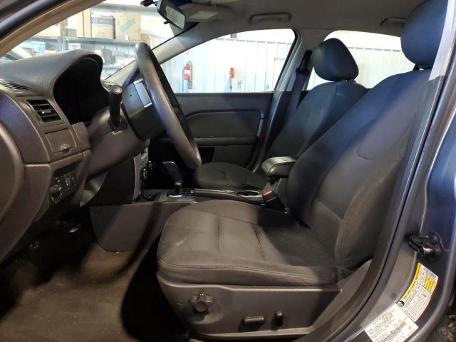 3FAHP0HA0BR223062 - 2011 FORD FUSION SE GRAY photo 7