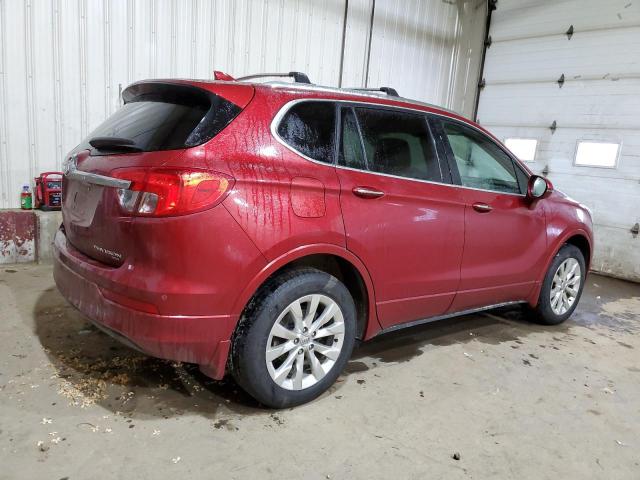 LRBFXDSA5HD190965 - 2017 BUICK ENVISION ESSENCE Կարմիր լուսանկար 3