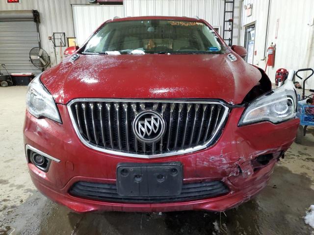 LRBFXDSA5HD190965 - 2017 BUICK ENVISION ESSENCE Կարմիր լուսանկար 5
