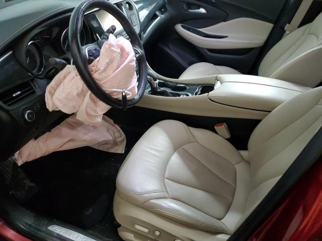 LRBFXDSA5HD190965 - 2017 BUICK ENVISION ESSENCE Կարմիր լուսանկար 7