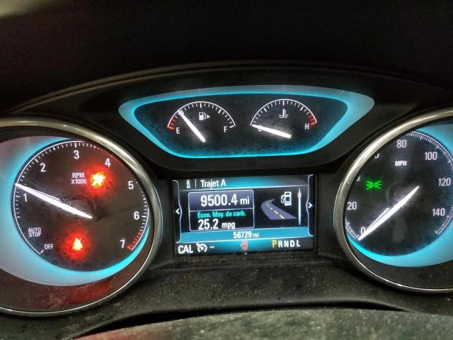 LRBFXDSA5HD190965 - 2017 BUICK ENVISION ESSENCE Կարմիր լուսանկար 9