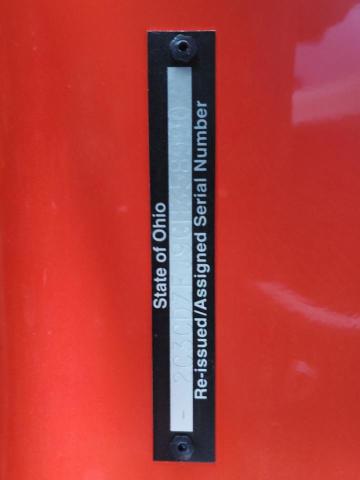 2C3CDZFJ9GH358990 - 2016 DODGE CHALLENGER R/T SCAT PACK ORANGE photo 12